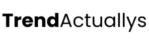 TrendActuallys Logo – Trending Multi-Niche Blog