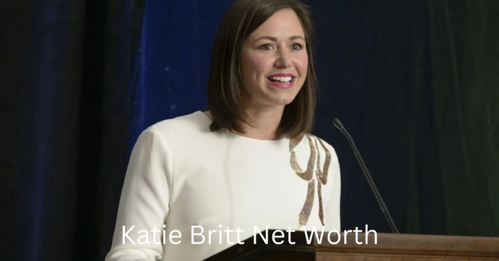 Katie Britt Net Worth