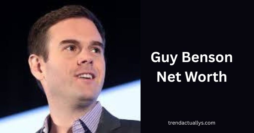 Guy Benson Net Worth