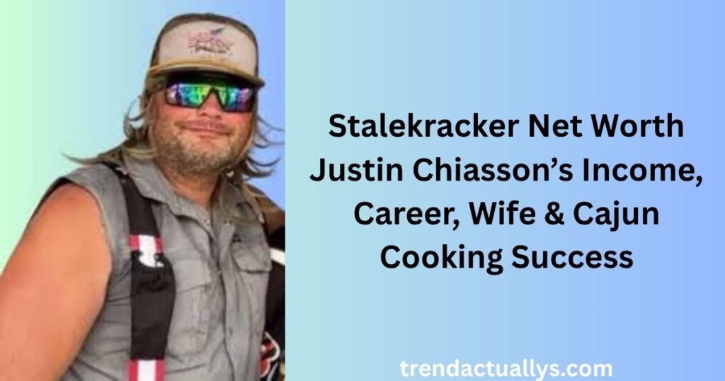 Stalekracker Net Worth