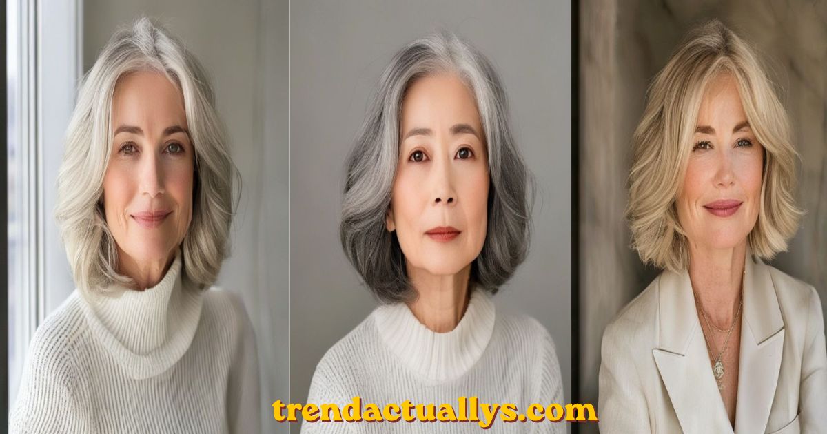 Bob Hairstyles Women Over 60