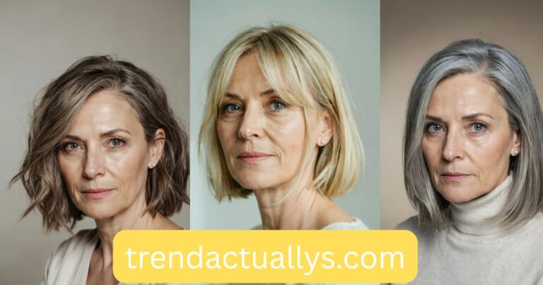Bob Hairstyles for Women Over 60
