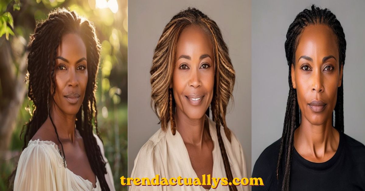 21 Braided Hairstyles for Older Black Women That Feel Elegant, Modern and Timeless