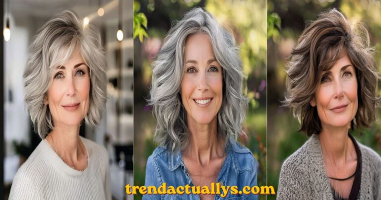 Choppy Bob Hairstyles for Over 60