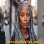 Hairstyles for Older Black Women with Gray Hair