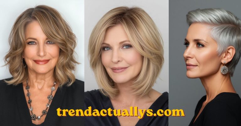 Hairstyles for Older Women with Thin Fine Hair