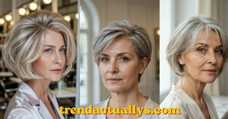 Hairstyles for Women Over 60 Thin Fine Hair