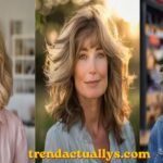 Hairstyles with Bangs for Older Women