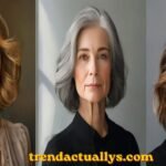 Layered Bob Haircuts for Women Over 60