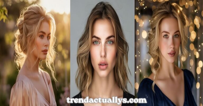 Party Hairstyles for Thin Fine Hair