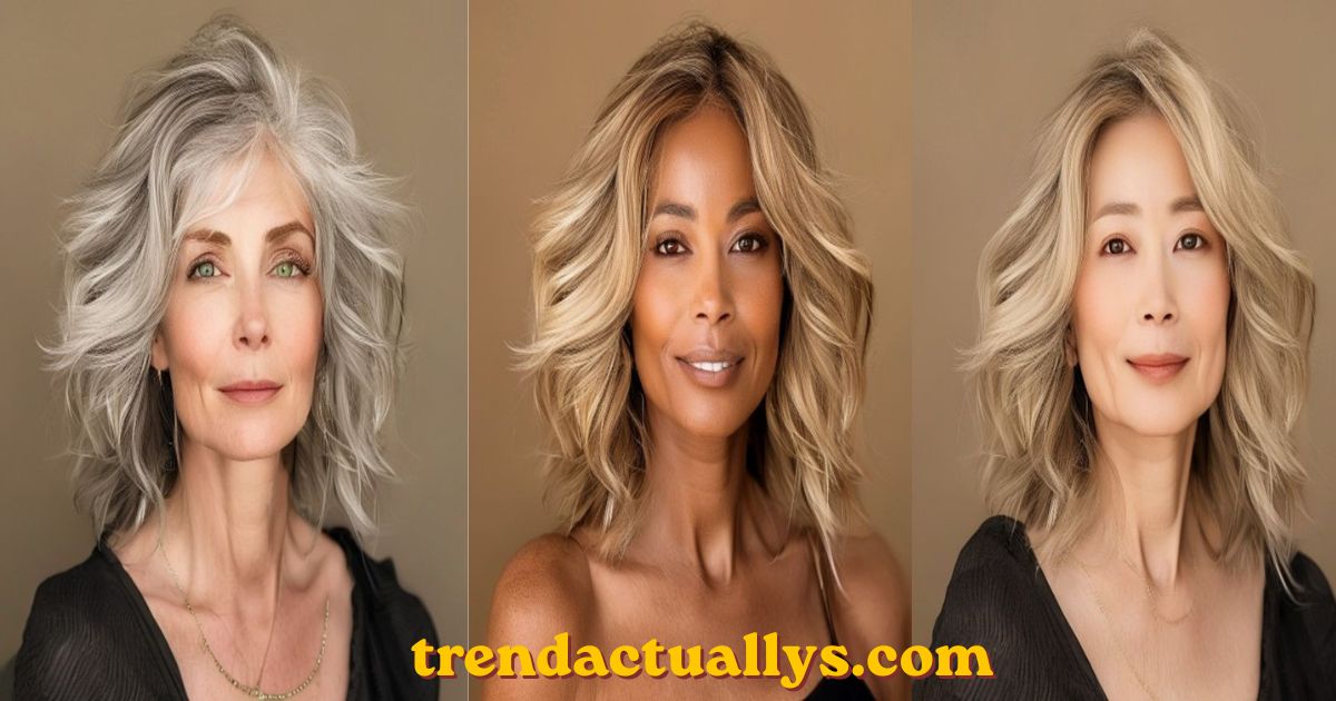 22 Shaggy Hairstyles for Women Over 50 That Add Volume, Softness, and Modern Style
