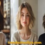 Short Bob Hairstyles Thin Fine Hair Round Face