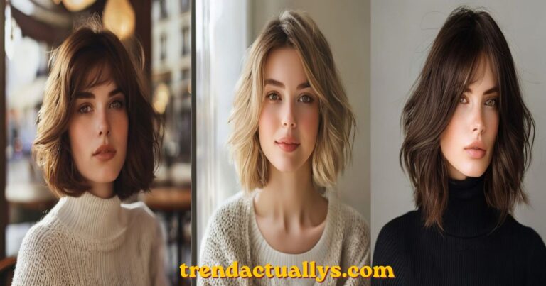 Short Bob Hairstyles Thin Fine Hair Round Face