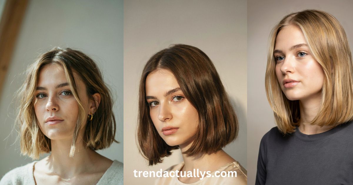 Short Bob Hairstyles for Thin Fine Hair