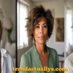 Short Hairstyles for Older Black Women