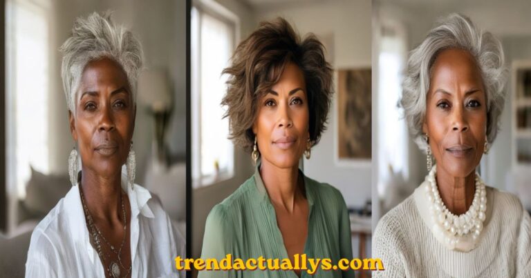 Short Hairstyles for Older Black Women
