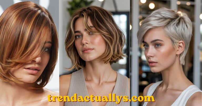 Short Layered Haircut Ideas