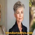 Short Pixie Haircuts for Older Women