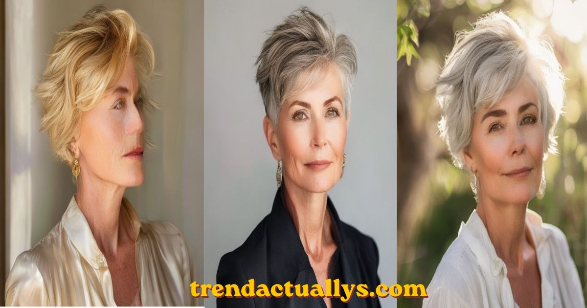 21 Stunning Short Pixie Haircuts for Older Women That Feel Modern and Effortless