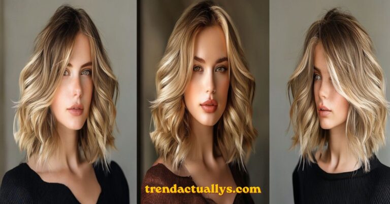 Shoulder Length Hairstyles for Thin Fine Hair