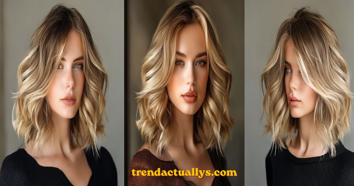 Shoulder Length Hairstyles for Thin Fine Hair