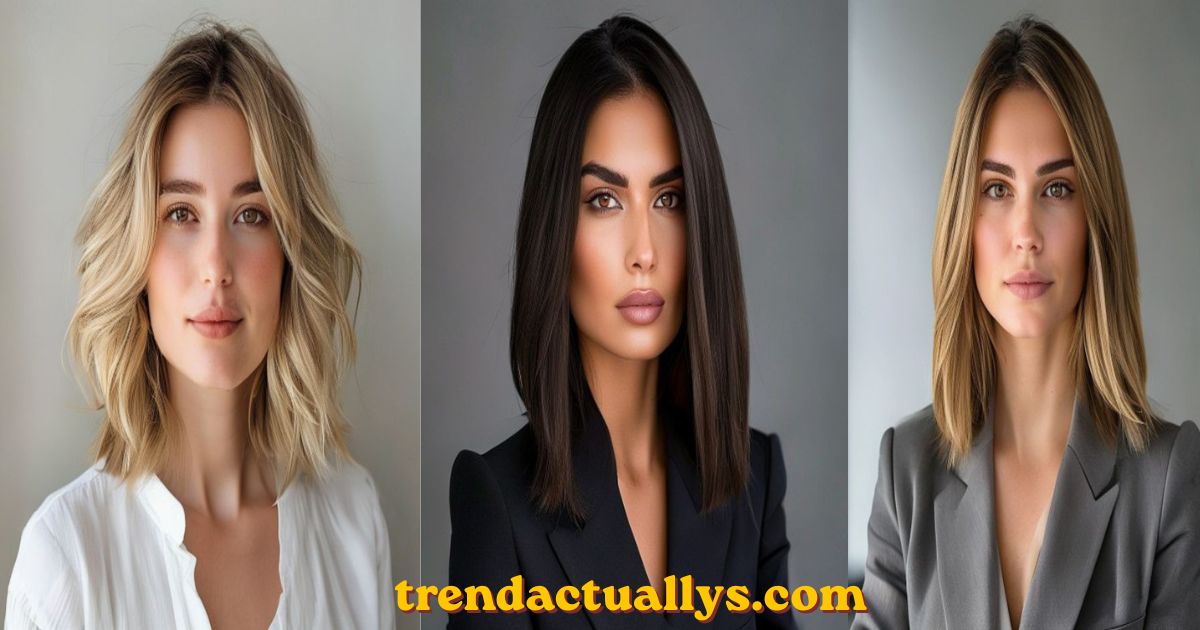 medium length haircut ideas for thin fine hair