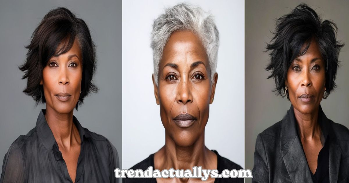 20 Pixie Hairstyles for Older Black Women That Celebrate Natural Beauty