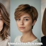Brown and Blonde Balayage Ideas for Short Hair