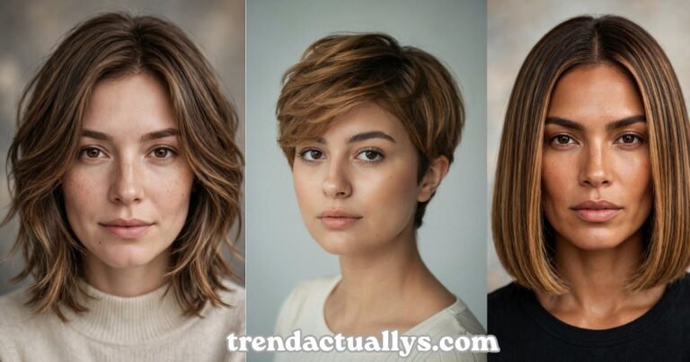 Brown and Blonde Balayage Ideas for Short Hair