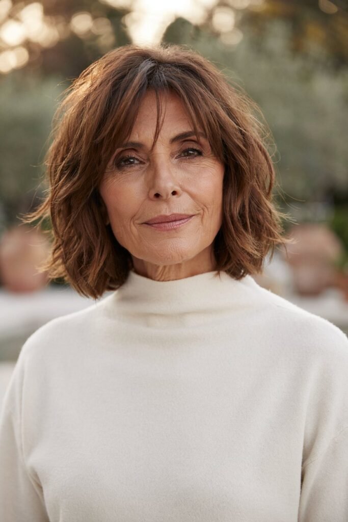 Choppy Shag Bob