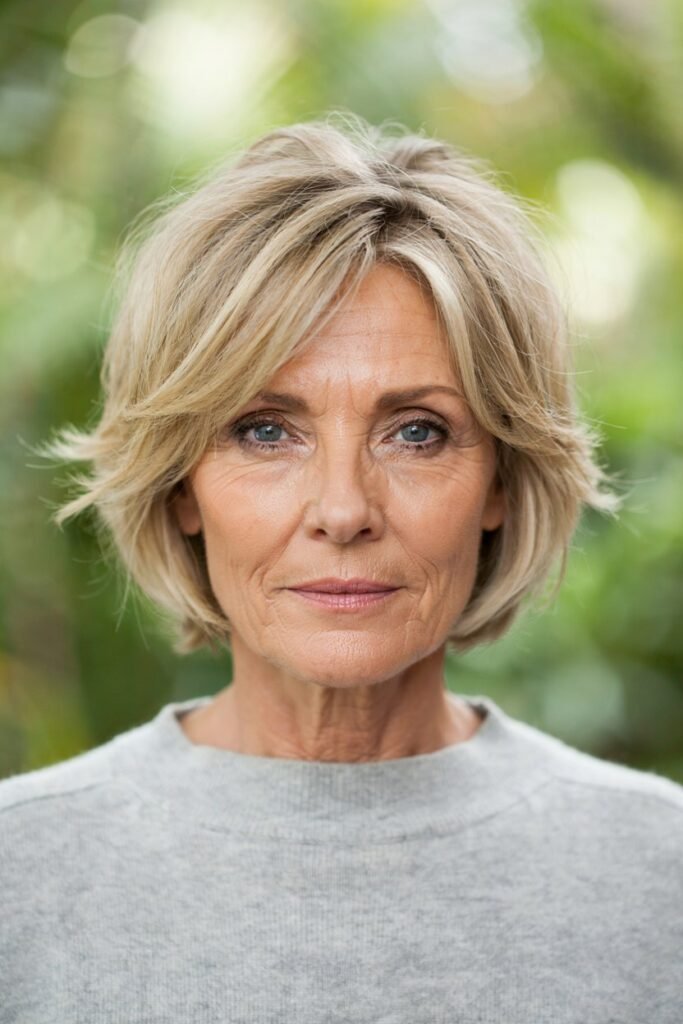 Modern Short Shag with Soft Layers