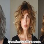 Shaggy Hairstyles for Older Women