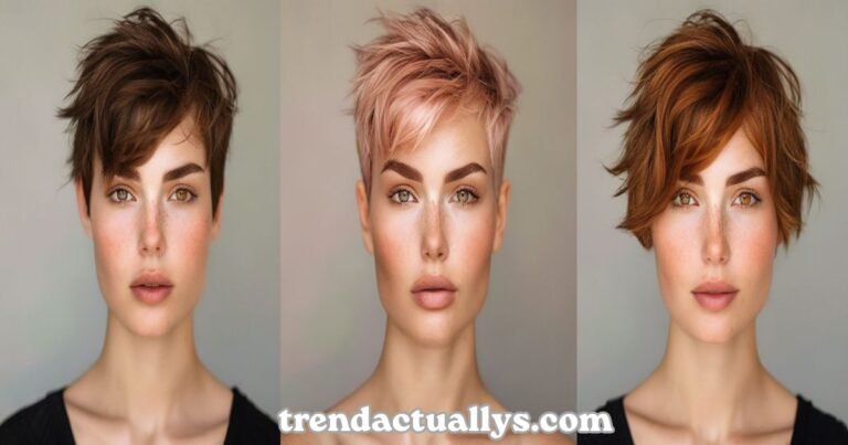 Short Pixie Cut Ideas