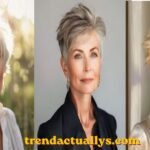 Short Shag Haircuts for Women Over 60