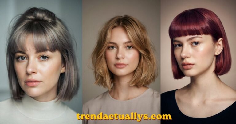 Stacked Bob Haircut Ideas