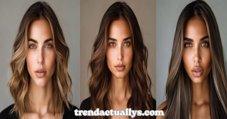 Tone on Tone Balayage Brunette Ideas