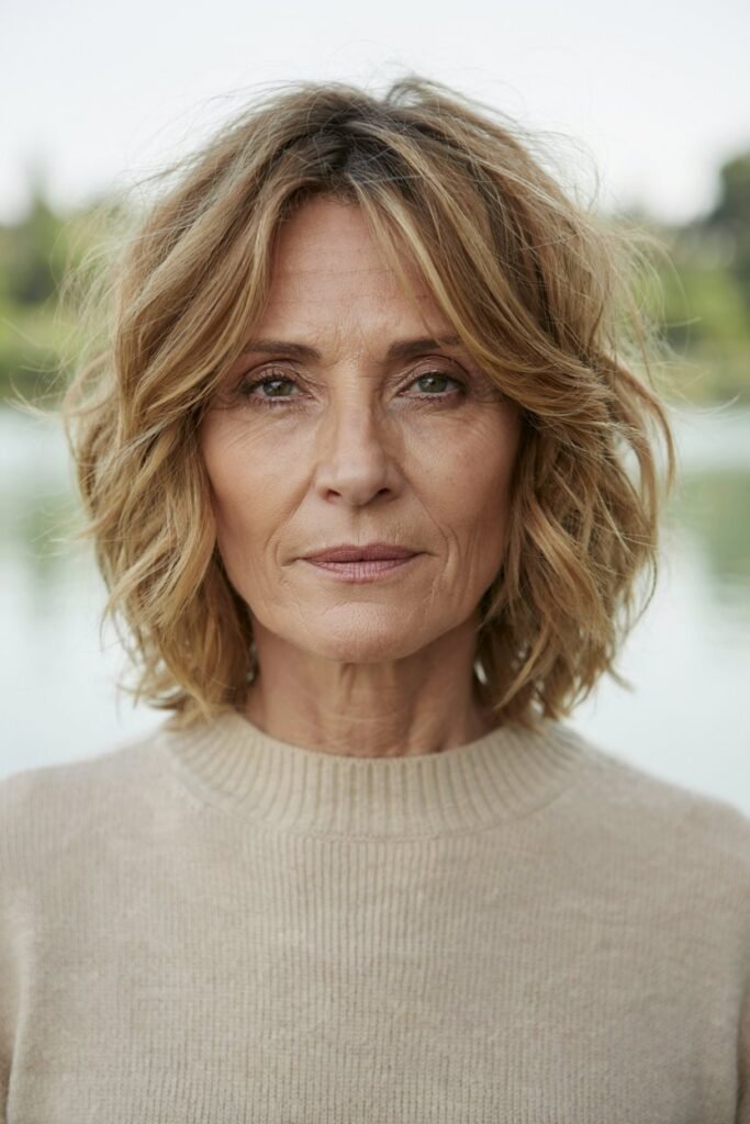 Wavy Short Shag