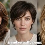 haircuts for thin fine hair with bangs