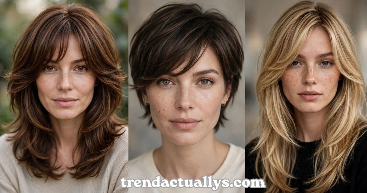 haircuts for thin fine hair with bangs