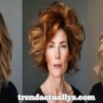 Hairstyles for Women Over 40 with Thin Fine Hair