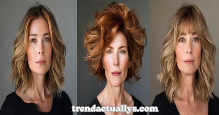 Hairstyles for Women Over 40 with Thin Fine Hair