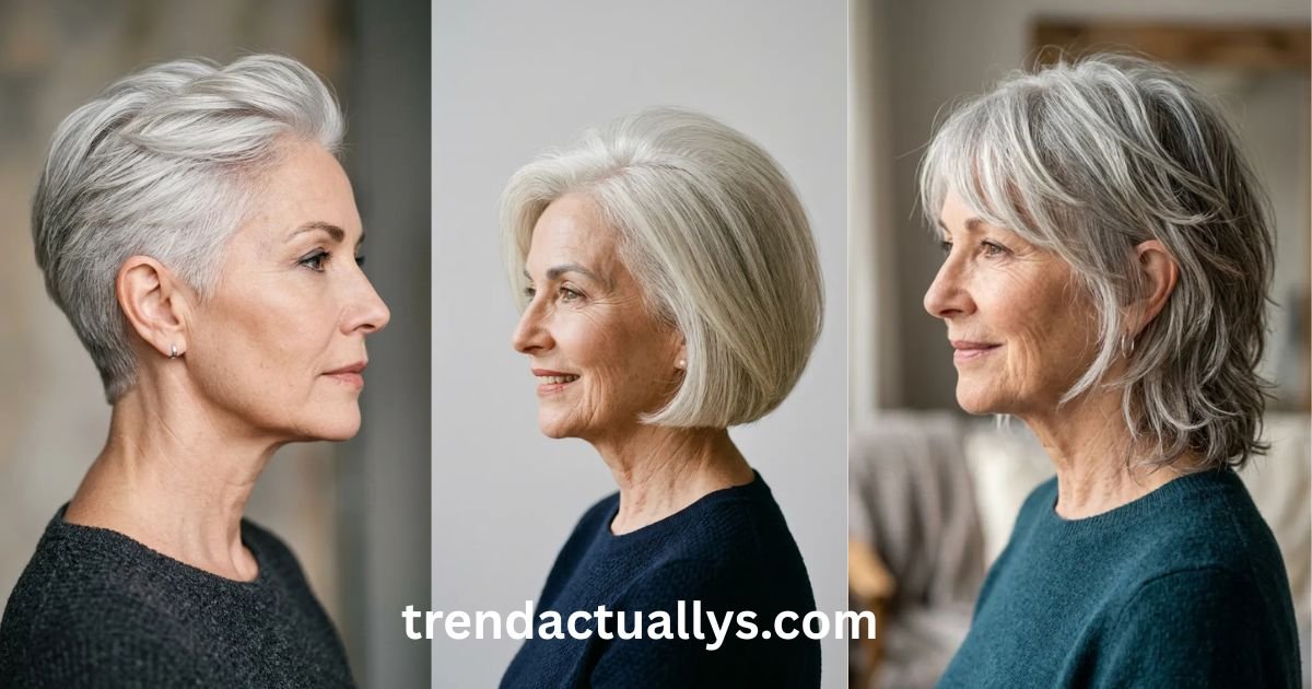 Hairstyles for Women Over 80