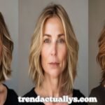 short haircuts for women over 40