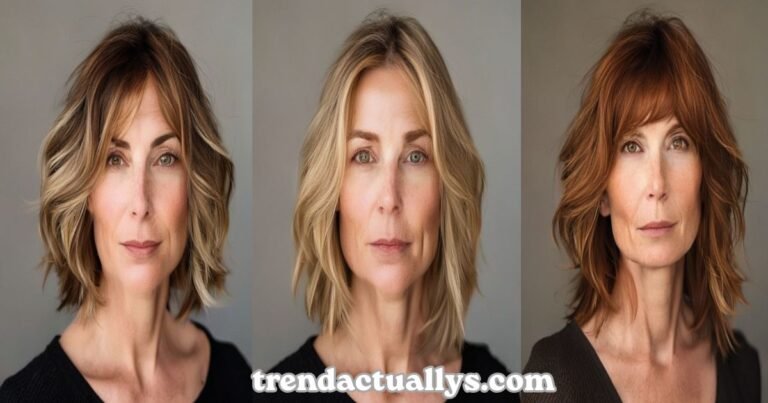 short haircuts for women over 40