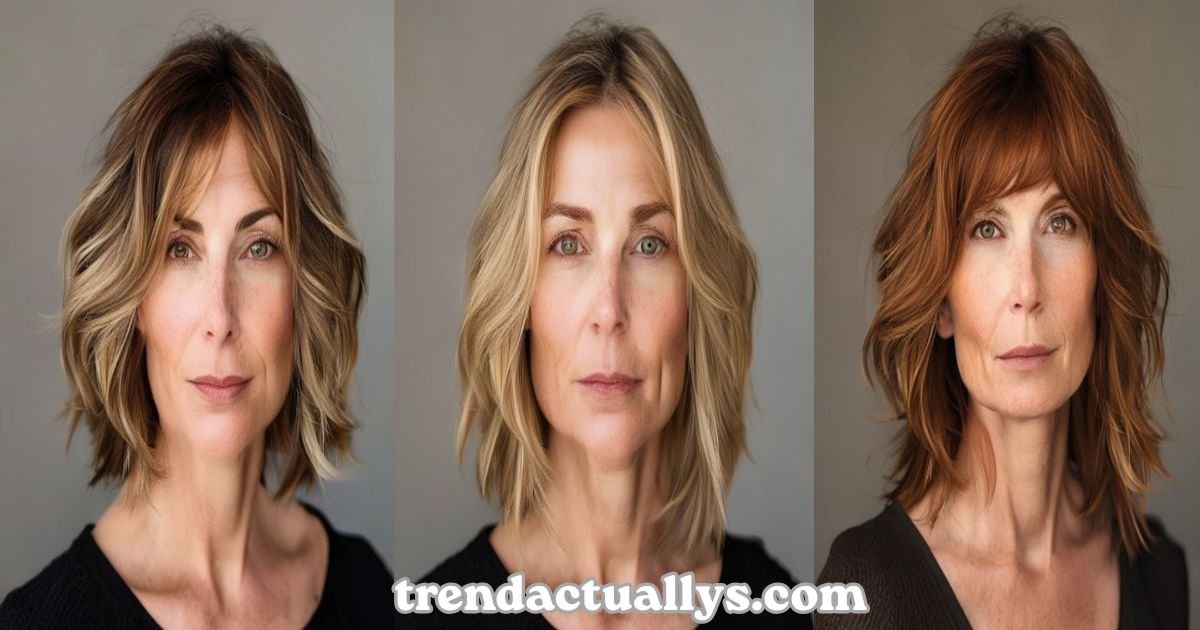 short haircuts for women over 40