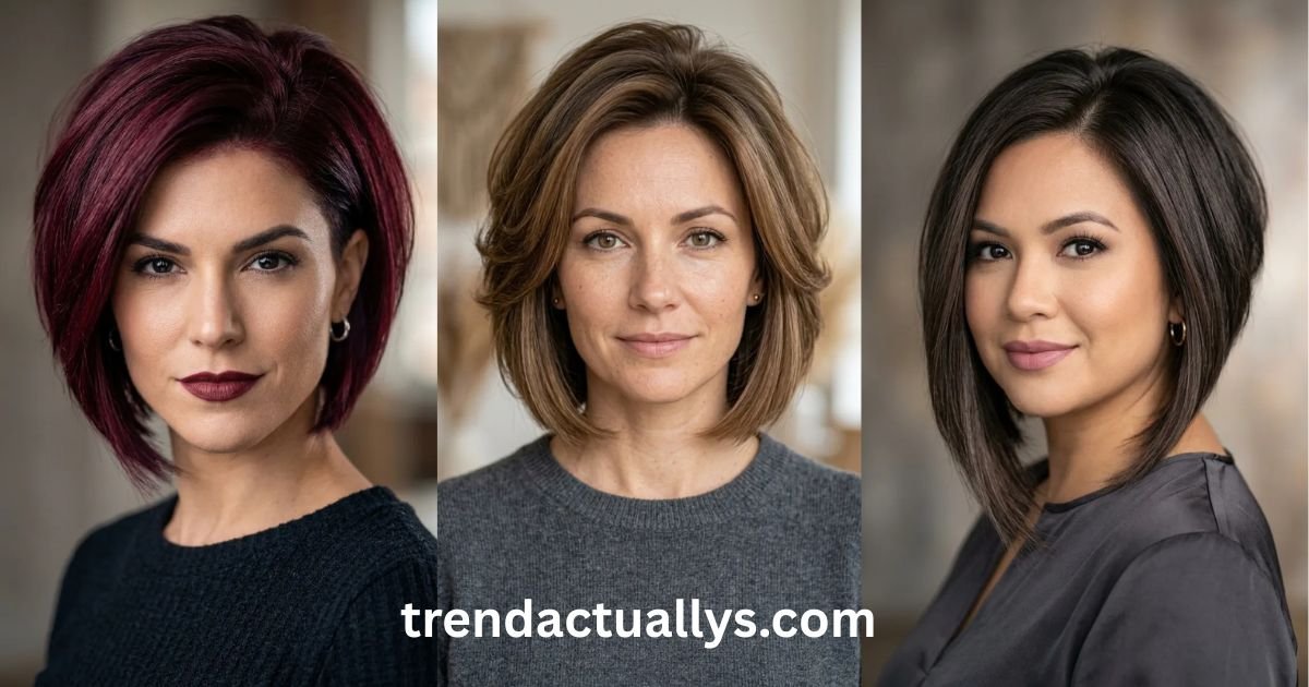 stacked bob hairstyles for fine hair