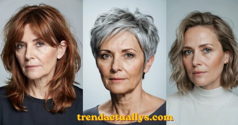 wash and wear haircuts for women over 60